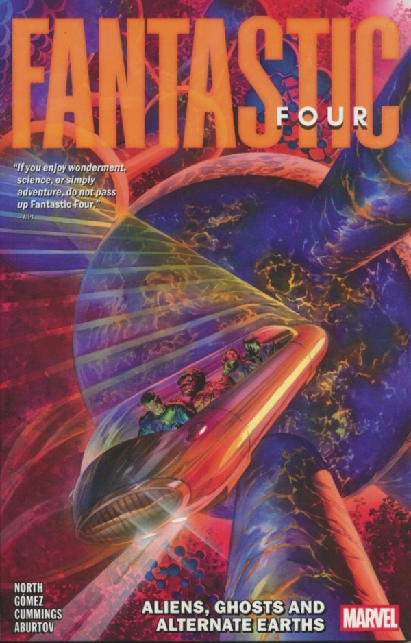 FANTASTIC FOUR VOL 05 ALIENS GHOSTS AND ALTERNATE EARTHS TP [9781302960650]