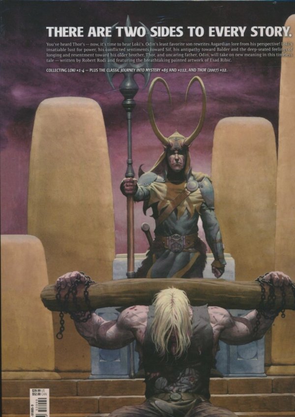 THOR AND LOKI BLOOD BROTHERS HC [9781302918859]