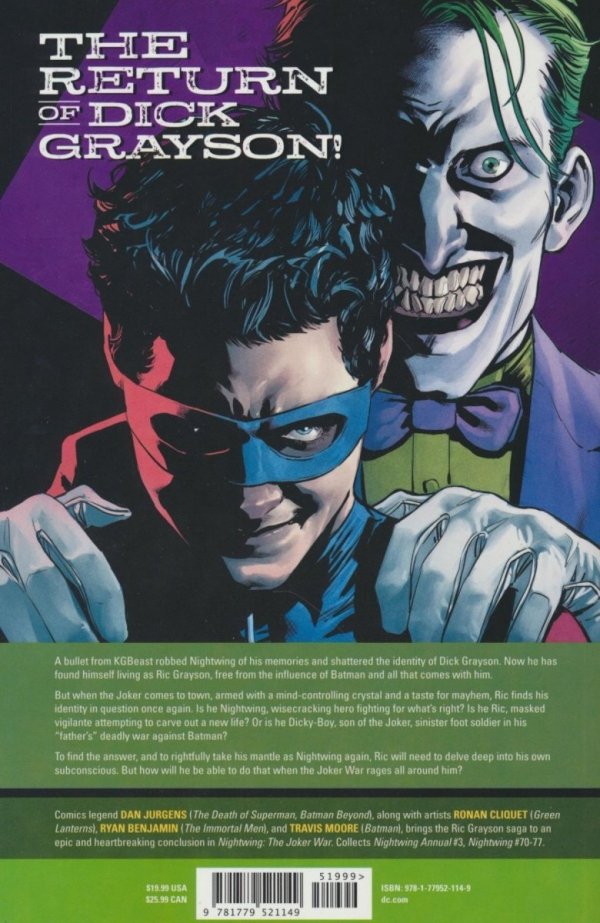 NIGHTWING THE JOKER WAR TP [9781779521149]