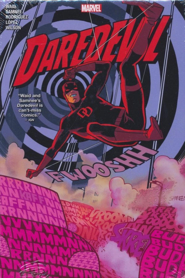DAREDEVIL BY MARK WAID OMNIBUS VOL 02 HC [STANDARD] [9781302952808] **promocja TOMY**
