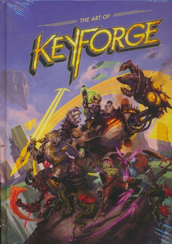 ART OF KEYFORGE HC [9781506722566]