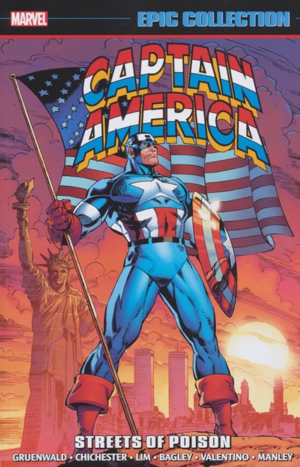 CAPTAIN AMERICA EPIC COLLECTION STREETS OF POISON TP [9781302960452] **promocja TOMY**
