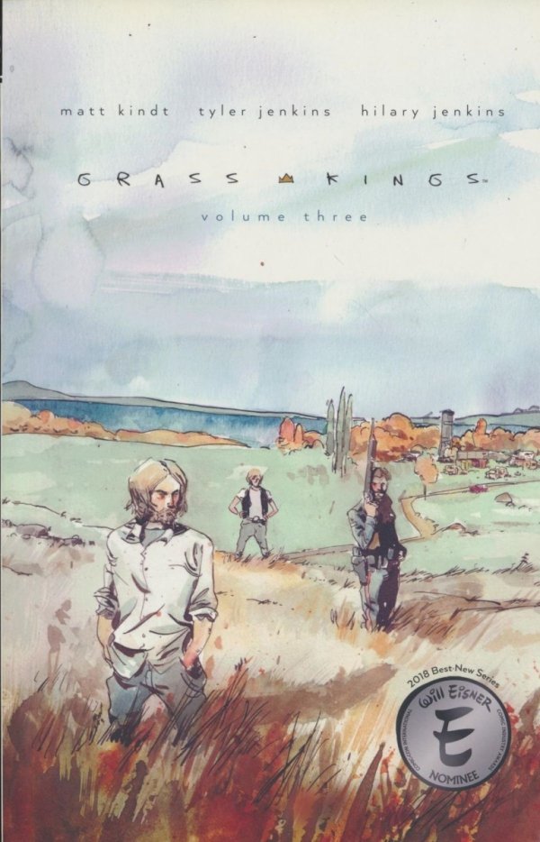 GRASS KINGS VOL 03 TP [9781684154920]