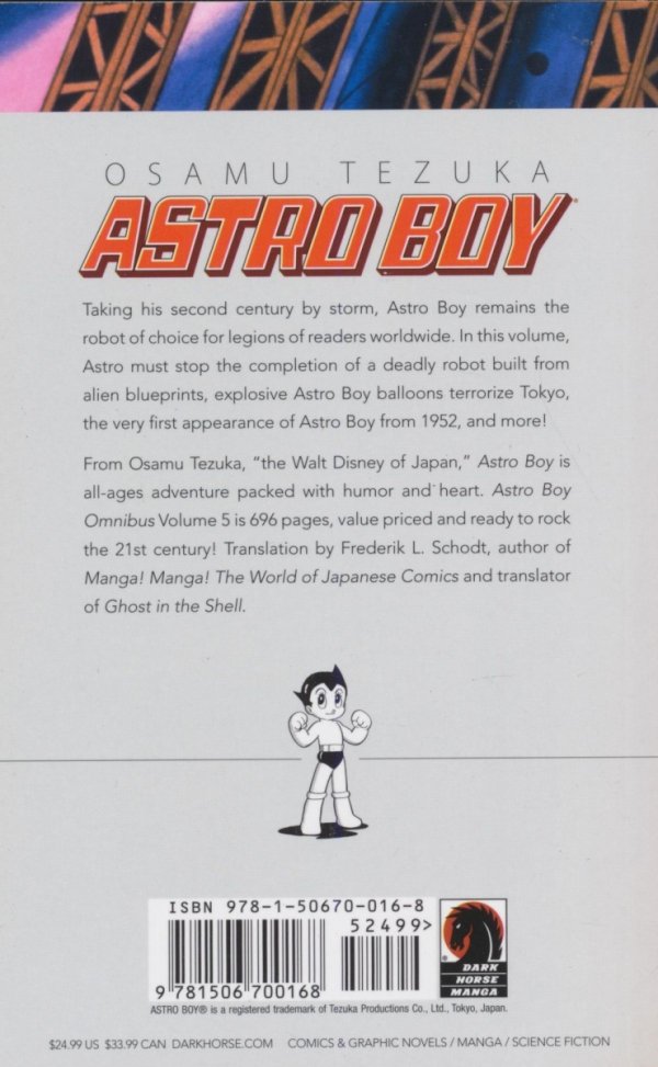 ASTRO BOY OMNIBUS VOL 05 TP [9781506700168]