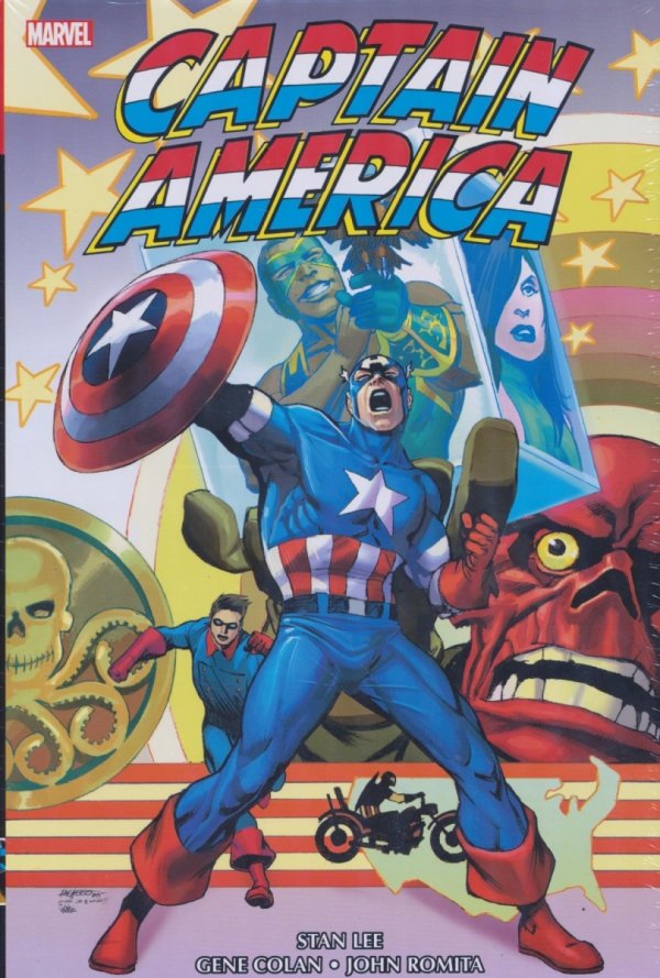 CAPTAIN AMERICA OMNIBUS VOL 02 HC [STANDARD] [9781302958398] **OFERTA SPECJALNA**