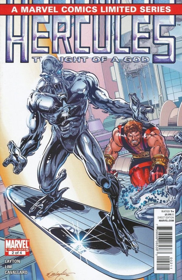 HERCULES TWILIGHT OF A GOD #02 CVR A [75960606536300211]