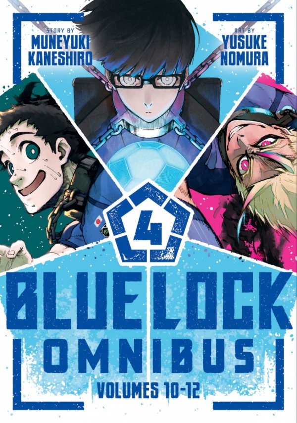 BLUE LOCK OMNIBUS VOL 4 [VOL 10-12] TP [9798888778241]