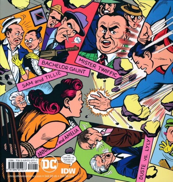 SUPERMAN THE GOLDEN AGE DAILIES 1944-1947 HC [9781684051977]