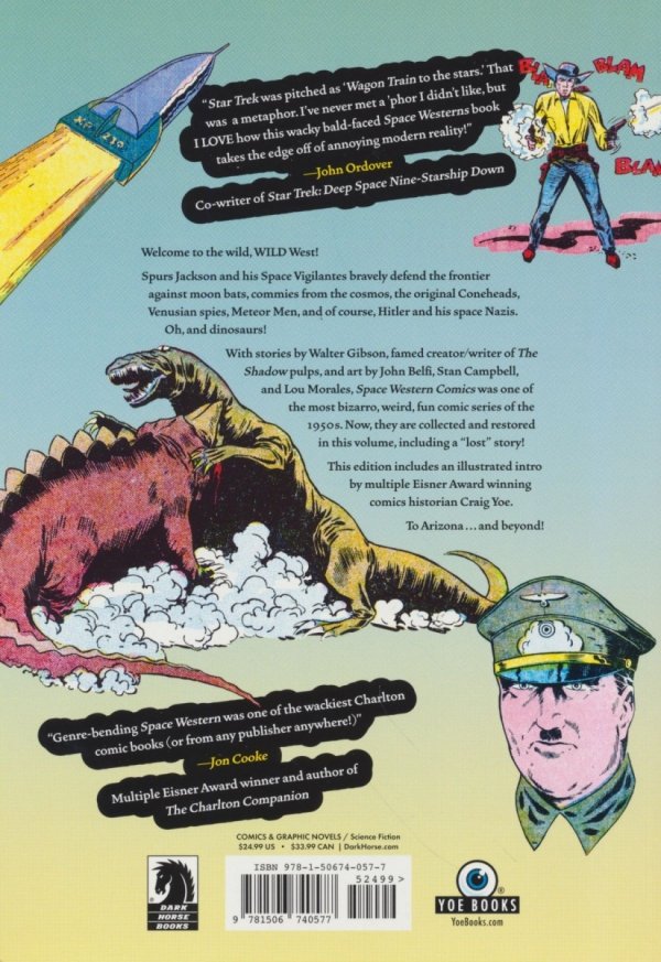 SPACE WESTERN COMICS TP [9781506740577]