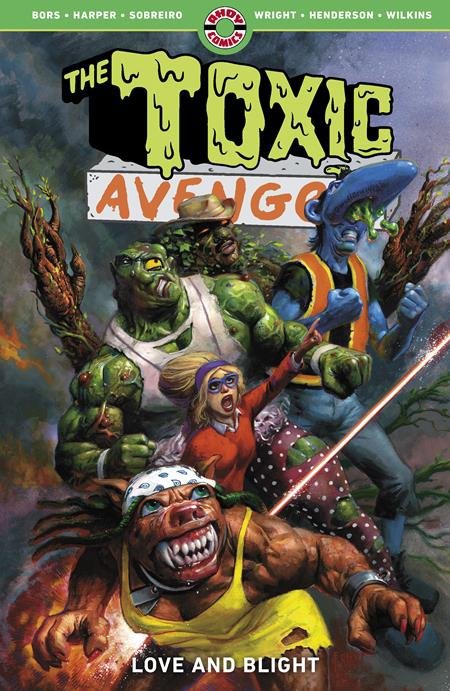 TOXIC AVENGER VOL 02 LOVE AND BLIGHT TP [9781952090431]