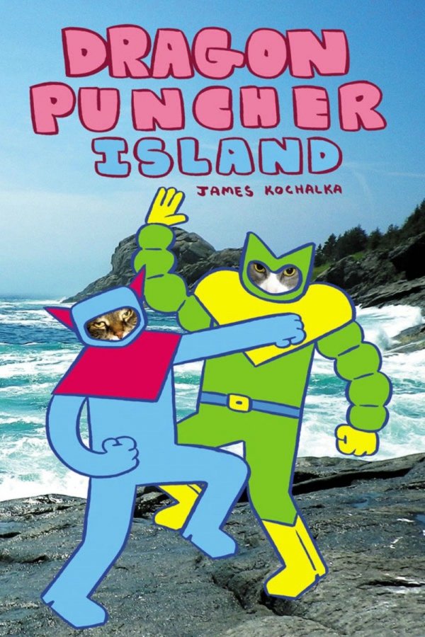 DRAGON PUNCHER VOL 02 DRAGON PUNCHER ISLAND HC [9781603090858]