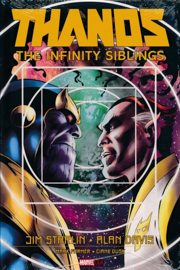 THANOS THE INFINITY SIBLINGS HC [9781302908188] **promocja TOMY**