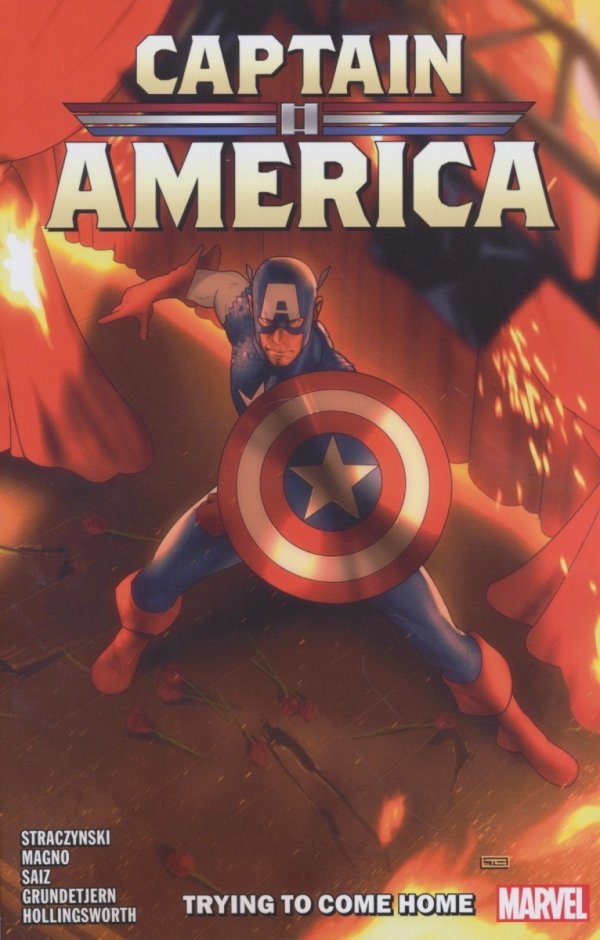 CAPTAIN AMERICA VOL 02 TRYING TO COME HOME TP [9781302955687] **OFERTA SPECJALNA**