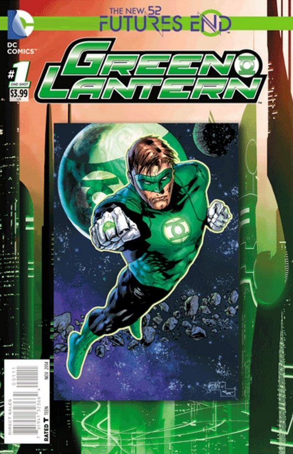 GREEN LANTERN FUTURES END #01 CVR A [76194132366400111]