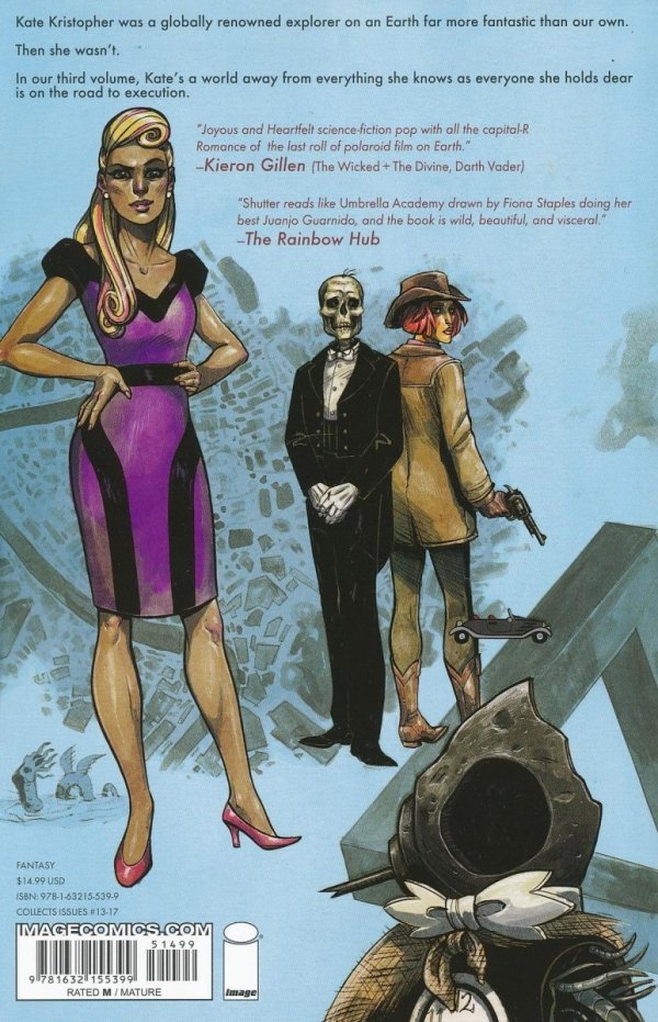 SHUTTER VOL 03 TP [9781632155399] **promocja TOMY**