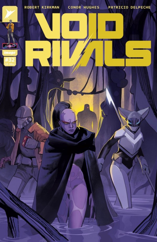 VOID RIVALS #32 CVR A LORENZO DE FELICI [70985303768203211]