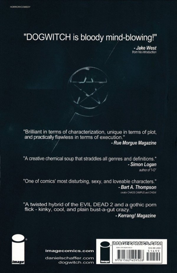 DOGWITCH VOL 03 MOOD SWINGS TP [9781582409528] **OFERTA SPECJALNA**