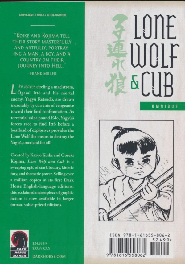 LONE WOLF AND CUB OMNIBUS VOL 10 TP [9781616558062]