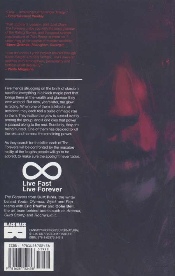 FOREVERS TP [9781628752458]