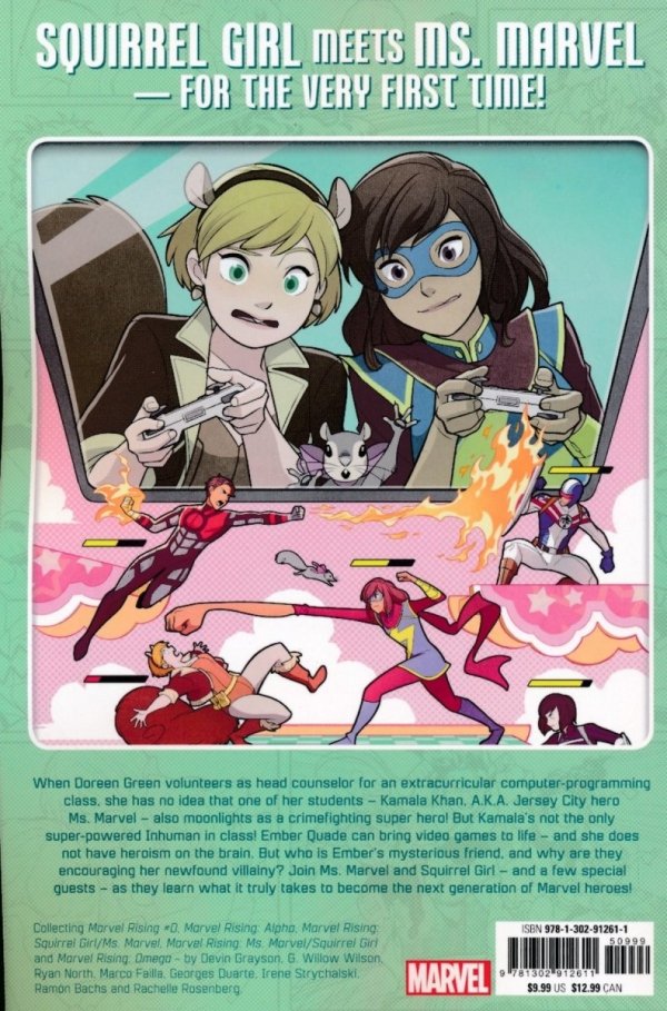 MARVEL RISING TP [9781302912611]