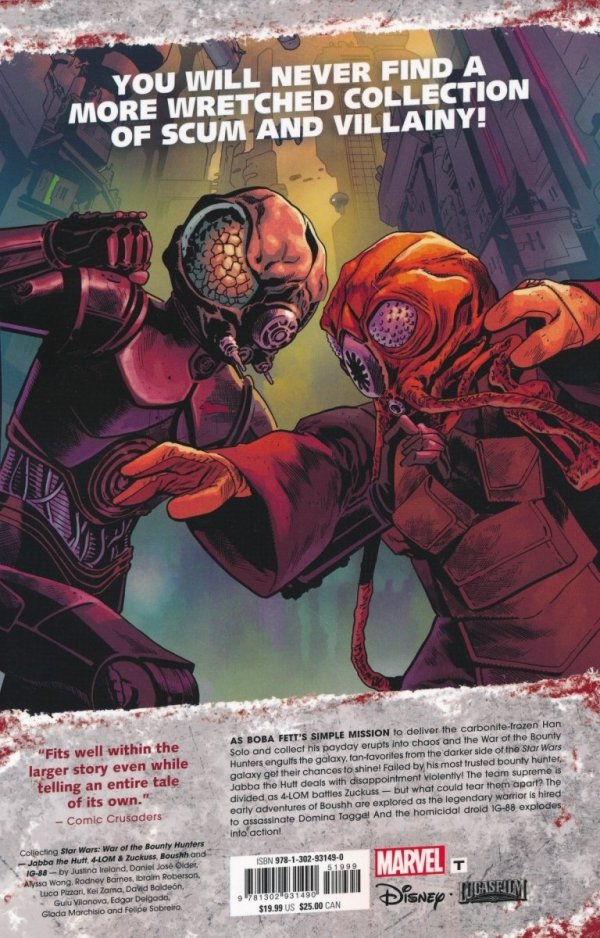 STAR WARS WAR OF THE BOUNTY HUNTERS COMPANION TP [9781302931490] **promocja TOMY**