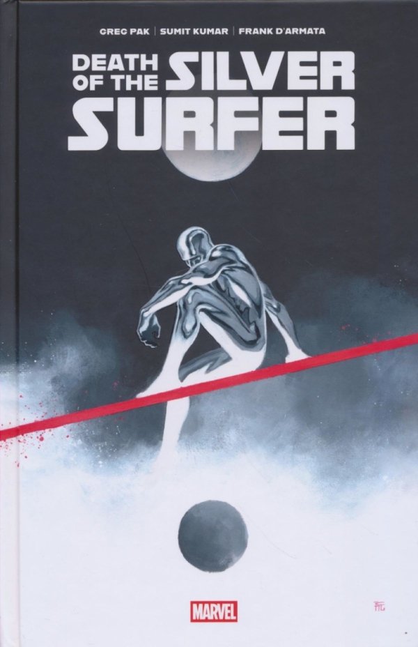 DEATH OF THE SILVER SURFER HC [9781302968328]