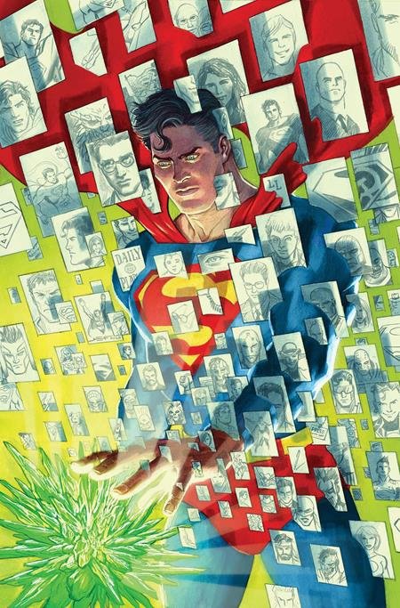 SUPERMAN THE KRYPTONITE SPECTRUM #2 CVR B JUAN FERREYRA CARD STOCK VAR [76194138748200221]