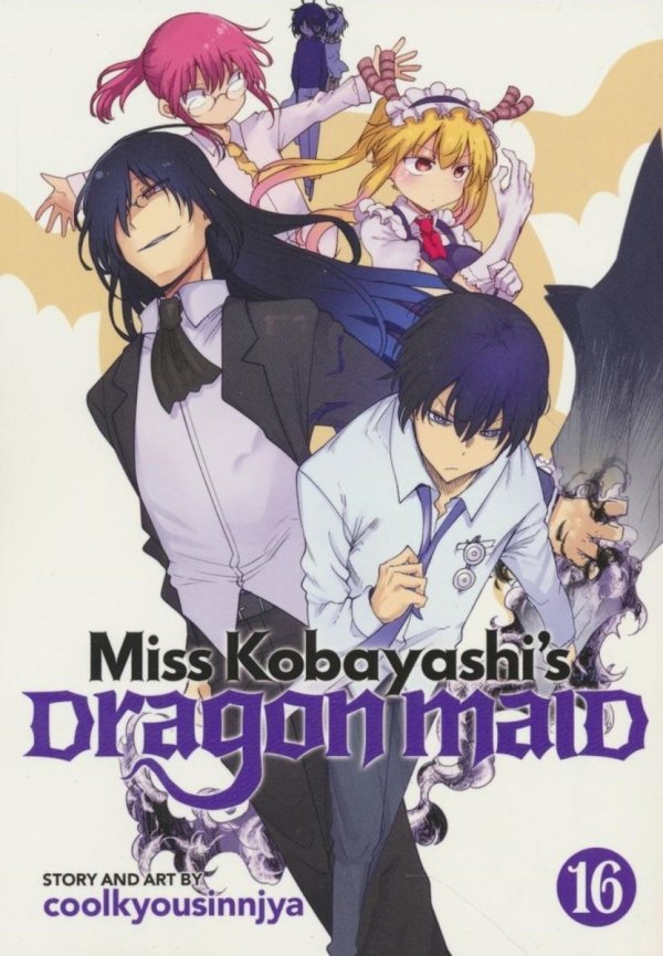 MISS KOBAYASHIS DRAGON MAID VOL 16 TP [9798895616895]