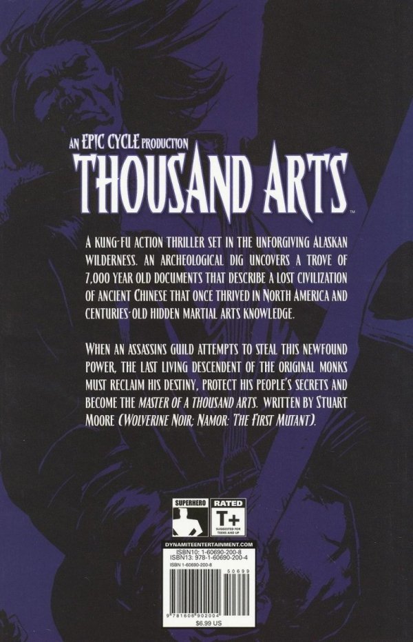 THOUSAND ARTS VOL 01 TP [9781606902004] **promocja TOMY**