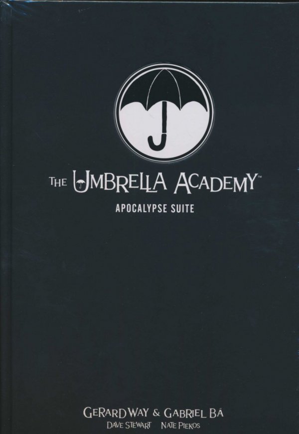 UMBRELLA ACADEMY LIBRARY EDITION VOL 01 APOCALYPSE HC [9781506715476]