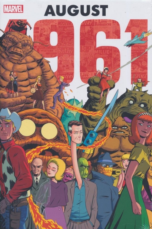 MARVEL AUGUST 1961 OMNIBUS HC [STANDARD] [9781302930486] **OFERTA SPECJALNA**