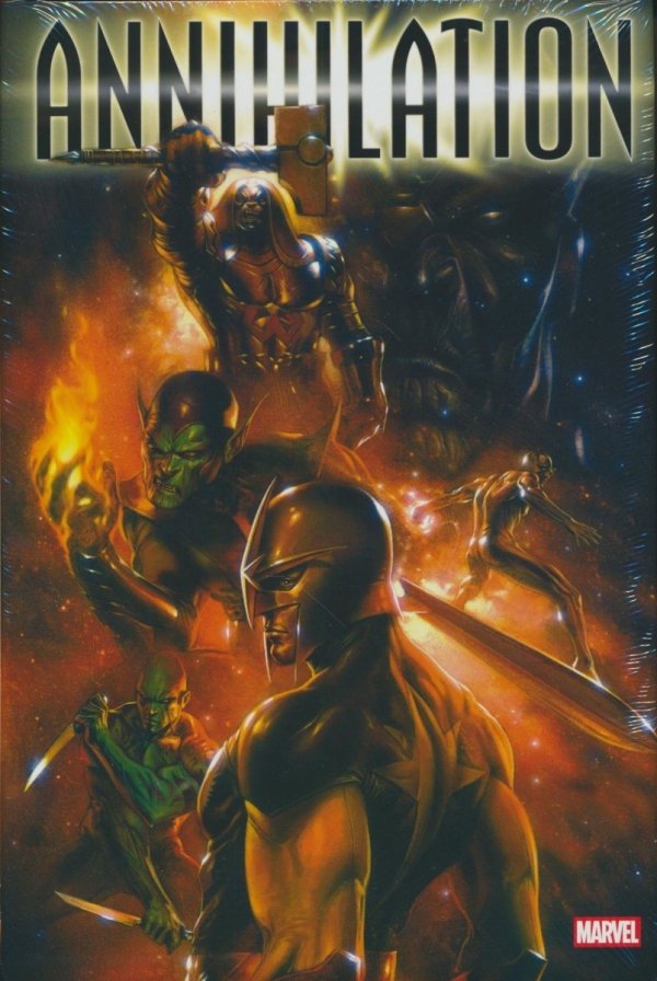 ANNIHILATION OMNIBUS HC [STANDARD] [9781302963576] **promocja TOMY**