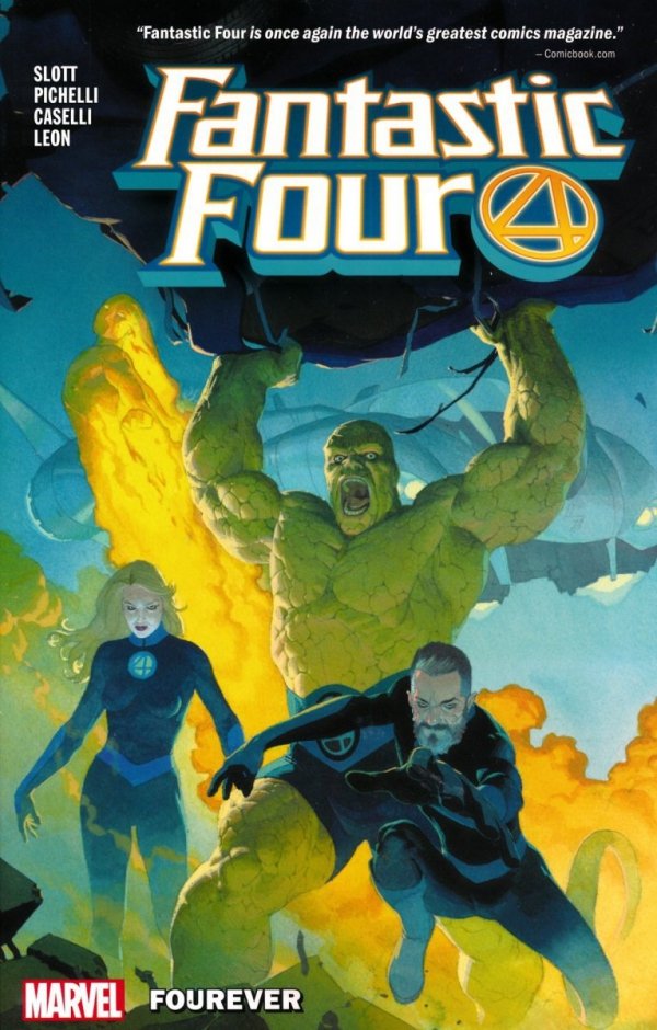 FANTASTIC FOUR VOL 01 FOUREVER TP [9781302913496] **OFERTA SPECJALNA**