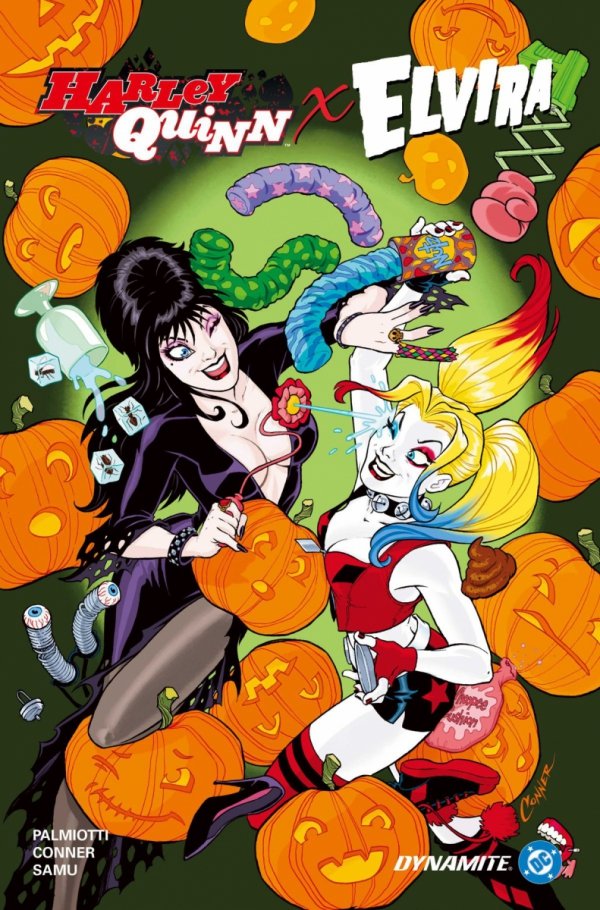 HARLEY QUINN X ELVIRA TP [9781524129330]