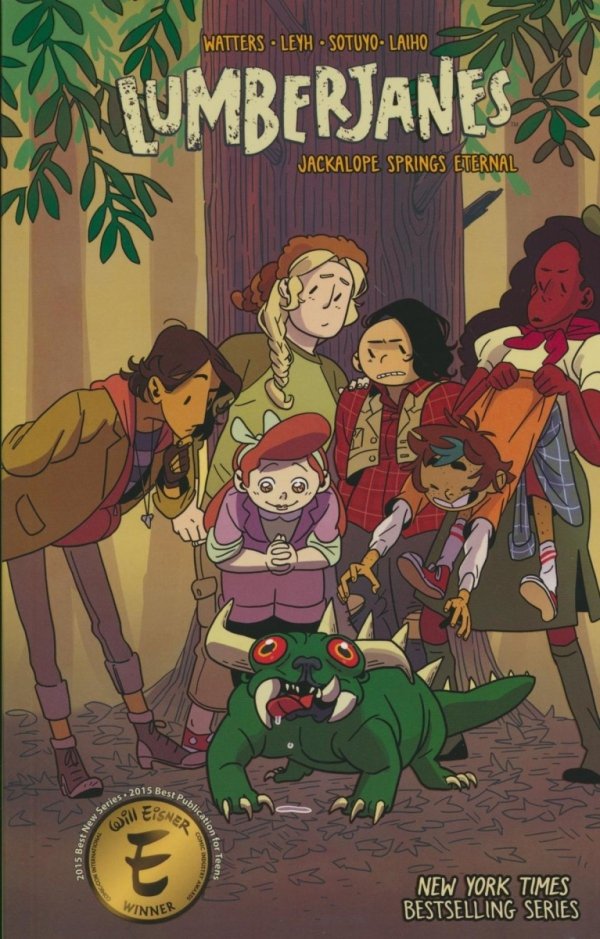 LUMBERJANES VOL 12 TP [9781684153800]