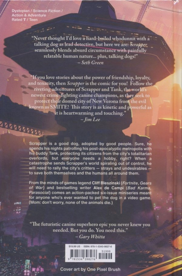 SCRAPPER HC [9781534398276]