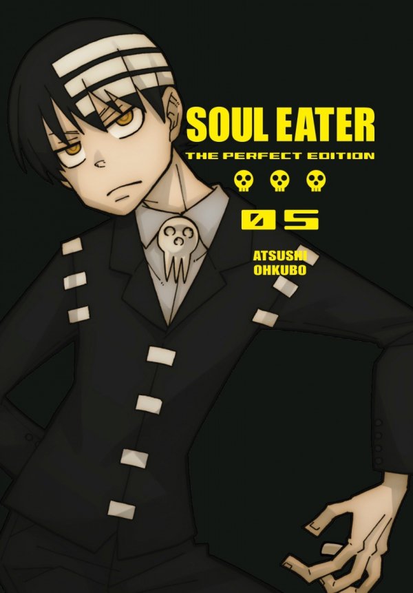 SOUL EATER THE PERFECT EDITION VOL 05 HC [9781646090051]