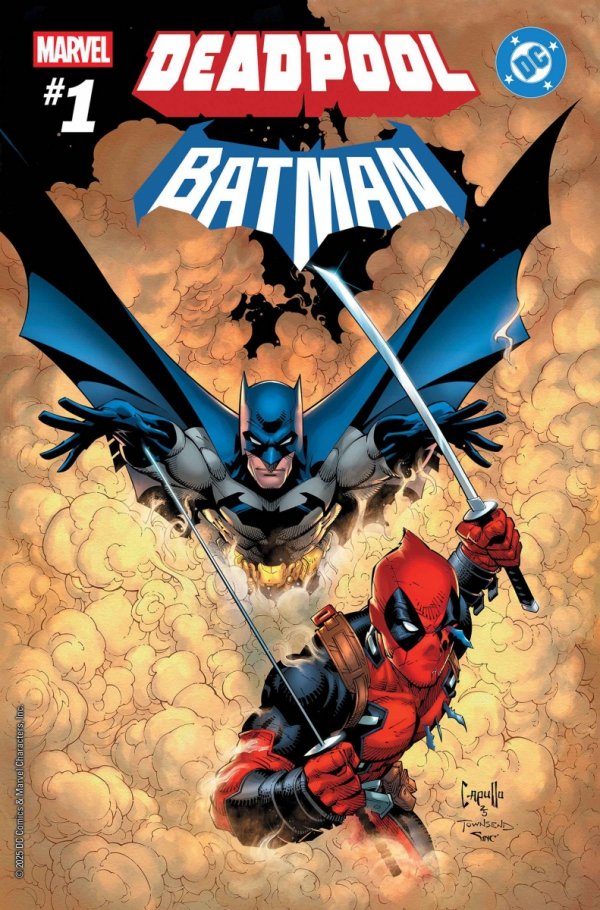 MARVEL DC DEADPOOL BATMAN #1 [75960621349800111]