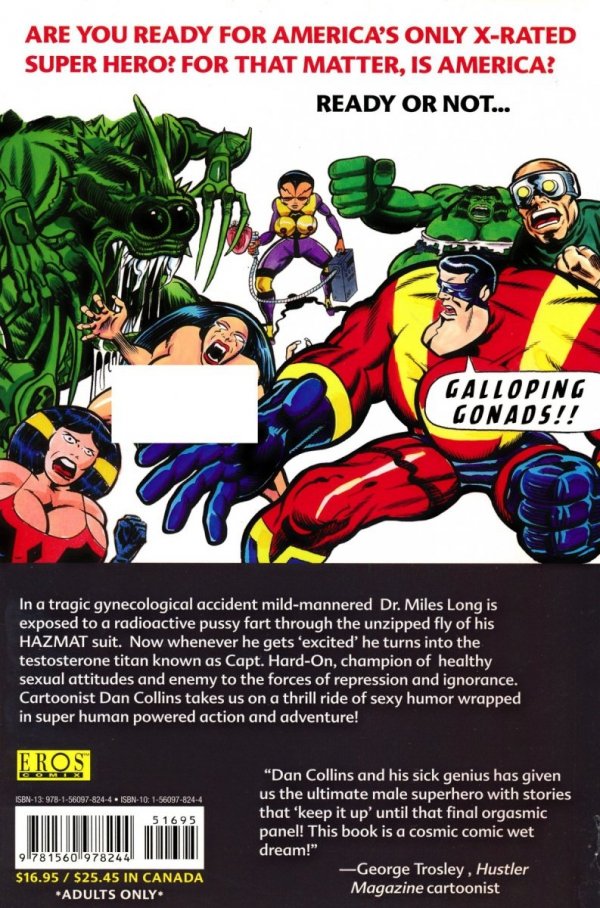 COLLECTED CAPTAIN HARD-ON TP [9781560978244] **promocja TOMY**