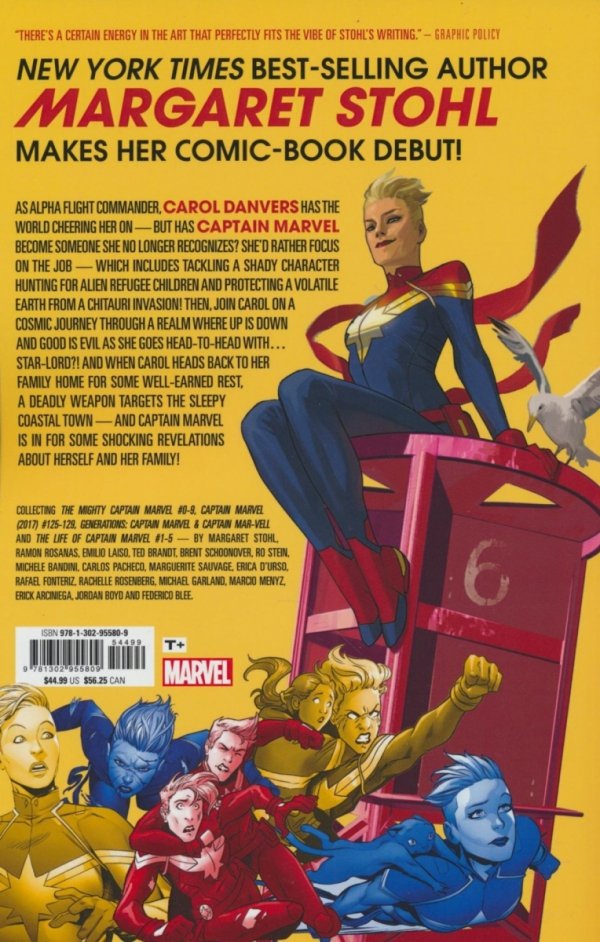 CAPTAIN MARVEL BY MARGARET STOHL TP [9781302955809] **OFERTA SPECJALNA**