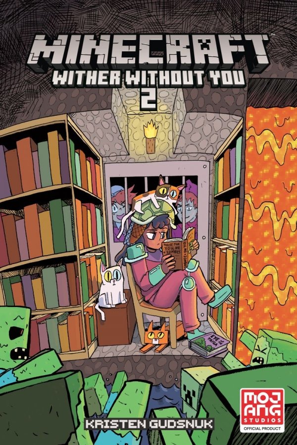 MINECRAFT VOL 02 WITHER WITHOUT YOU TP [9781506718866]