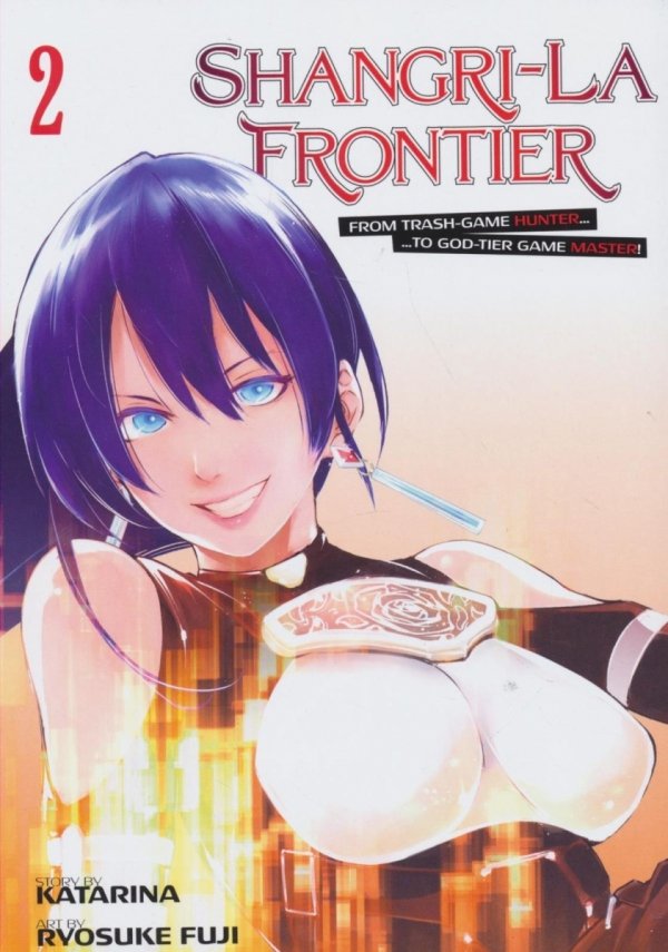 SHANGRI-LA FRONTIER VOL 02 TP [9781646514830]