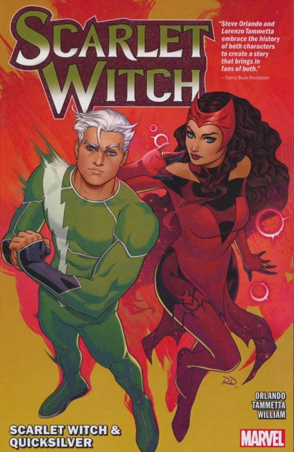 SCARLET WITCH VOL 03 SCARLET WITCH AND QUICKSILVER TP [9781302957469] **OFERTA SPECJALNA**