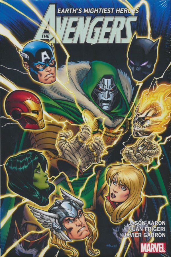 AVENGERS VOL 05 HC [9781302956868] **promocja STOCK SALE**