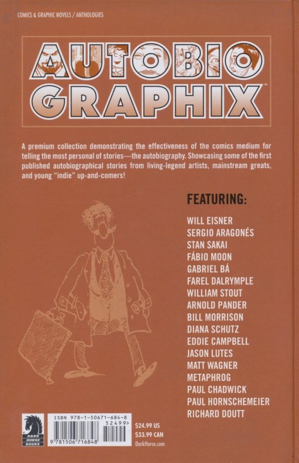 AUTOBIOGRAPHIX HC [9781506716848]