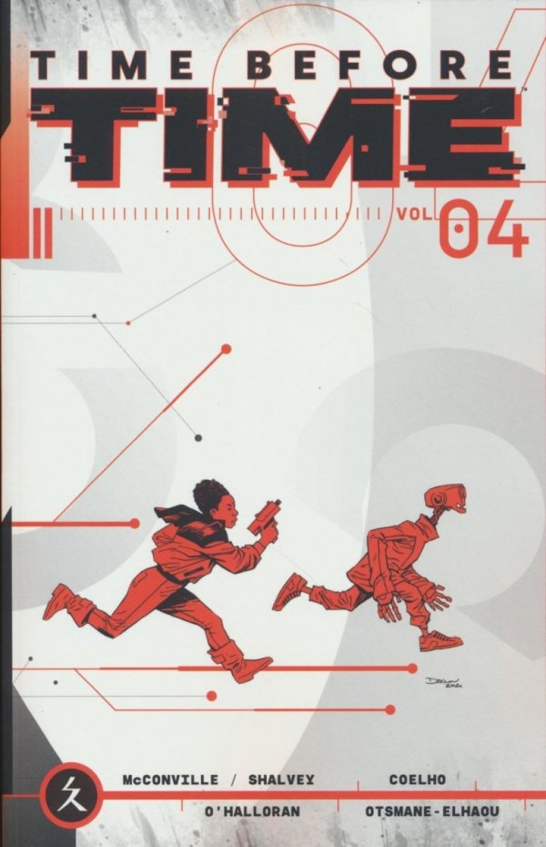 TIME BEFORE TIME VOL 04 TP [9781534326309] **OFERTA SPECJALNA**