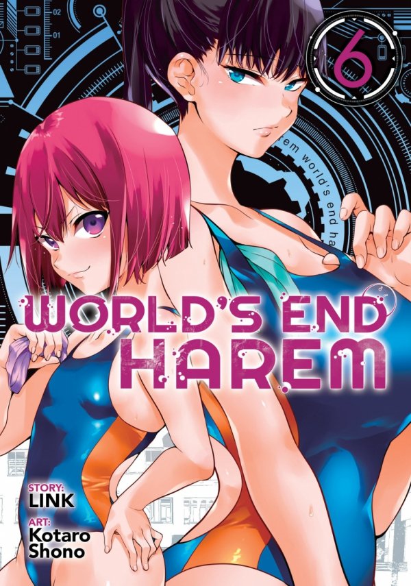 WORLDS END HAREM VOL 06 TP [9781947804449]
