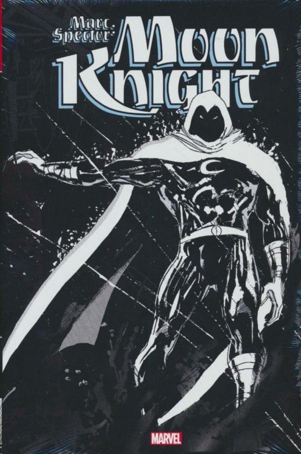 MARC SPECTOR MOON KNIGHT OMNIBUS VOL 01 HC [STANDARD] [9781302950378] **promocja TOMY**