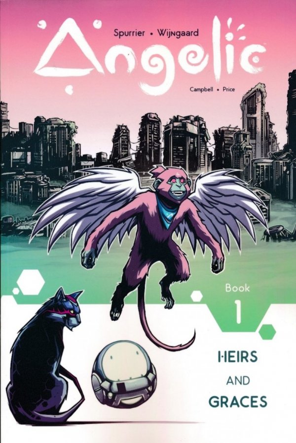 ANGELIC VOL 01 HEIRS AND GRACES TP [9781534306639]