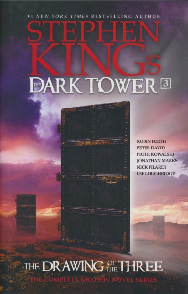 STEPHEN KINGS THE DARK TOWER THE DRAWING OF THE THREE THE COMPLETE GRAPHIC NOVEL SAGA HC [9781668021231] **OFERTA SPECJALNA**